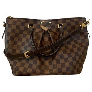 Louis Vuitton Siena MM in Damien Ebene
